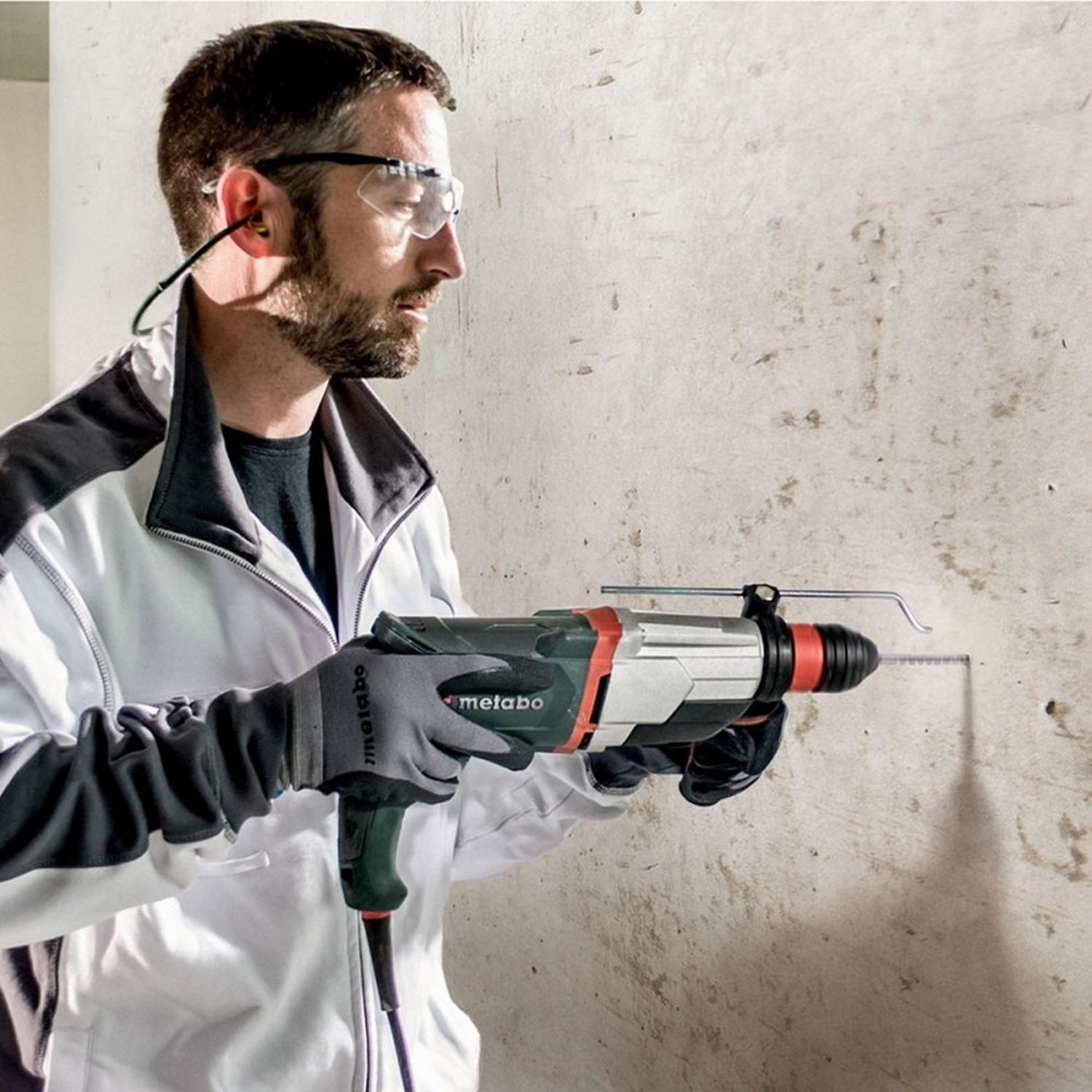 ROTOMARTILLO SDS PLUS + CHUCK UHEV 2860-2 QUICK METABO - 8