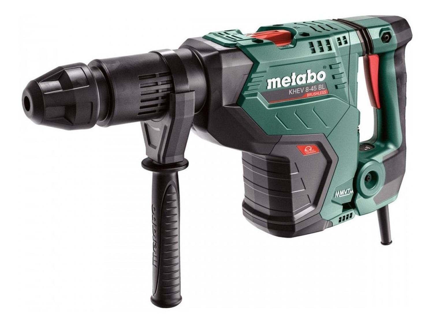 ROTOMARTILLO SDS MAX KHEV 8-45 BL 1500W SIN CARBONES METABO - 1
