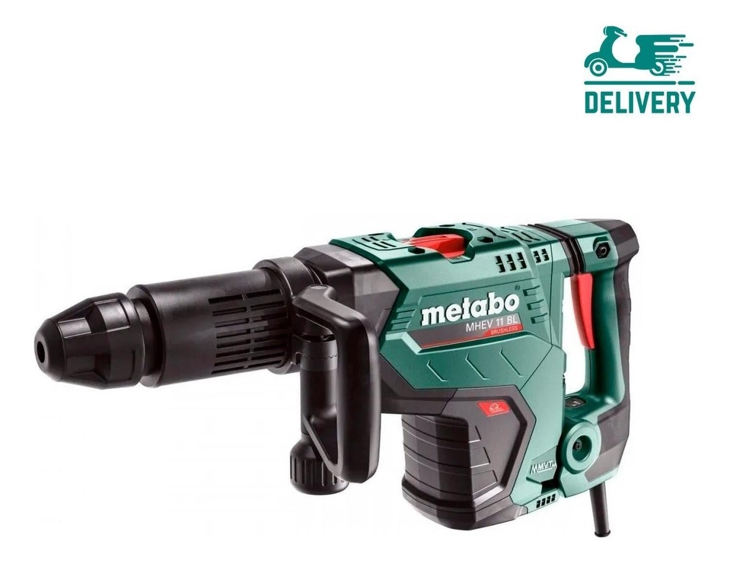 MARTILLO DEMOLEDOR MHEV 11 BL SIN CARBONES METABO 12.2 KG - 1