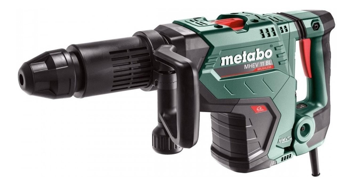 MARTILLO DEMOLEDOR MHEV 11 BL SIN CARBONES METABO 12.2 KG - 2