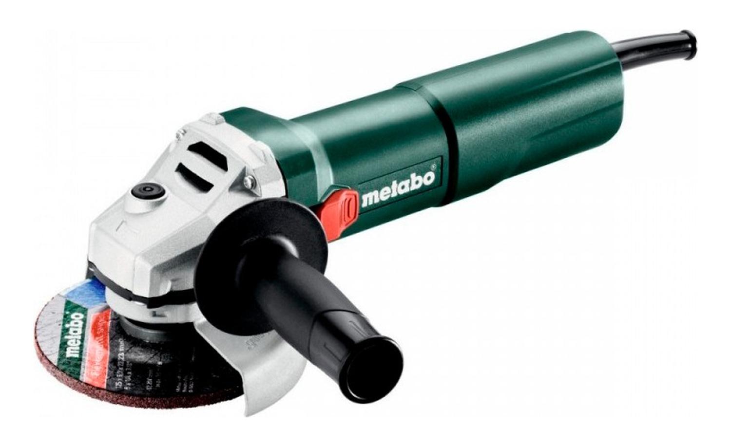 AMOLADORA ESMERIL ANGULAR 1100W 5 W 1100-125 METABO - 1