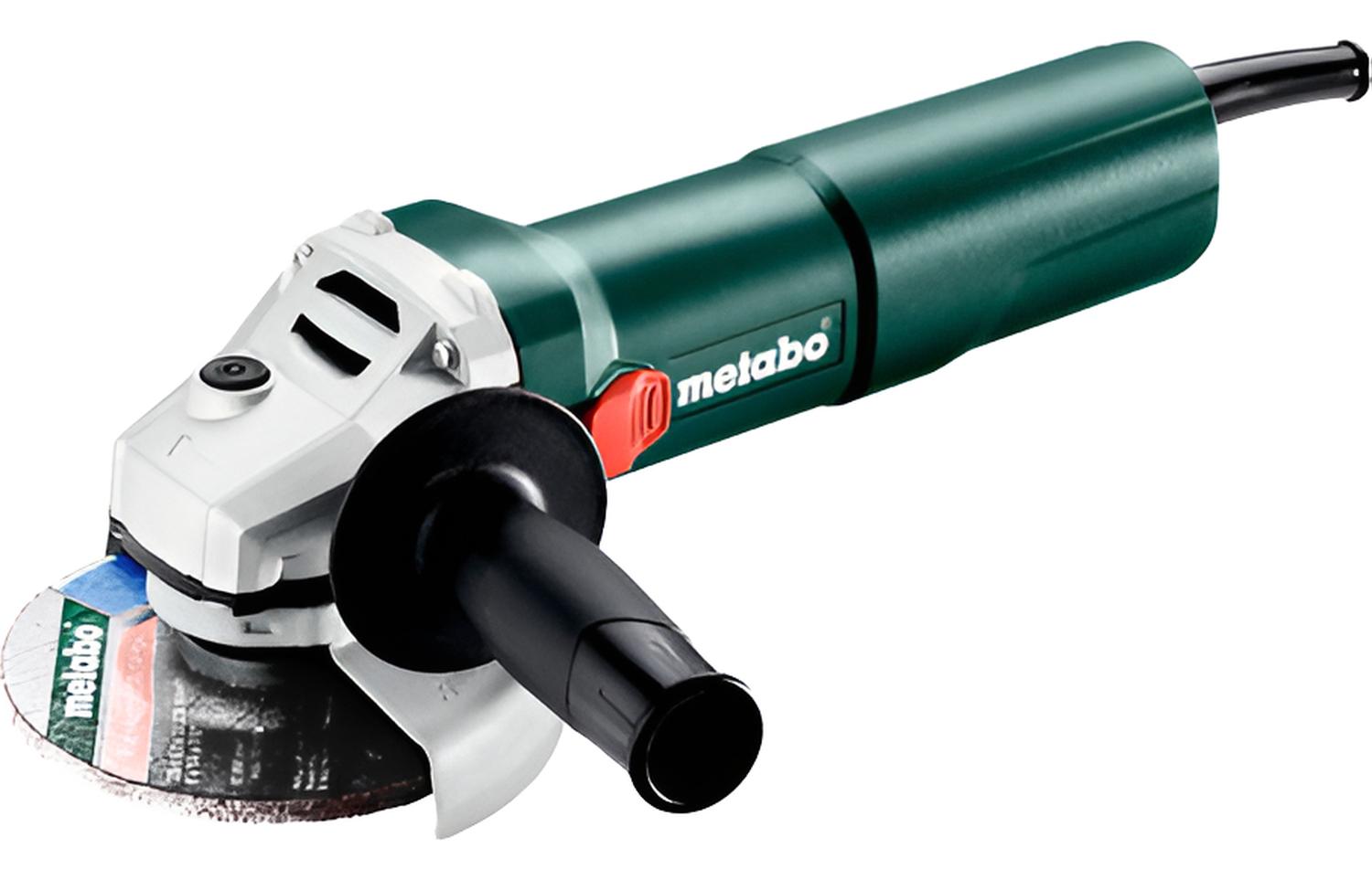 AMOLADORA ANGULAR 5 1400W 11500 RPM METABO WEQ 1400-125 - 1
