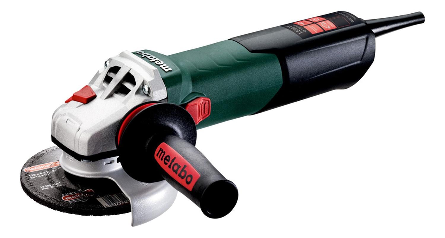AMOLADORA ANGULAR 125MM 1550W METABO WEV 15-125 QUICK - 1