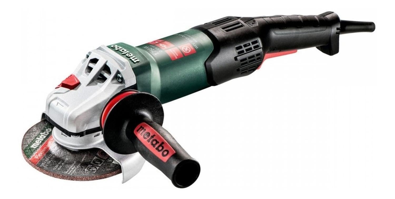 AMOLADORA ANGULAR 5'' 1750W 11000 RPM METABO WEV 17-125 - 1