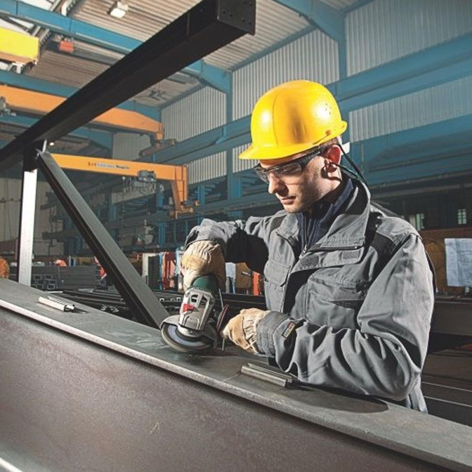 AMOLADORA ANGULAR 5'' 1750W 11000 RPM METABO WEV 17-125 - 4