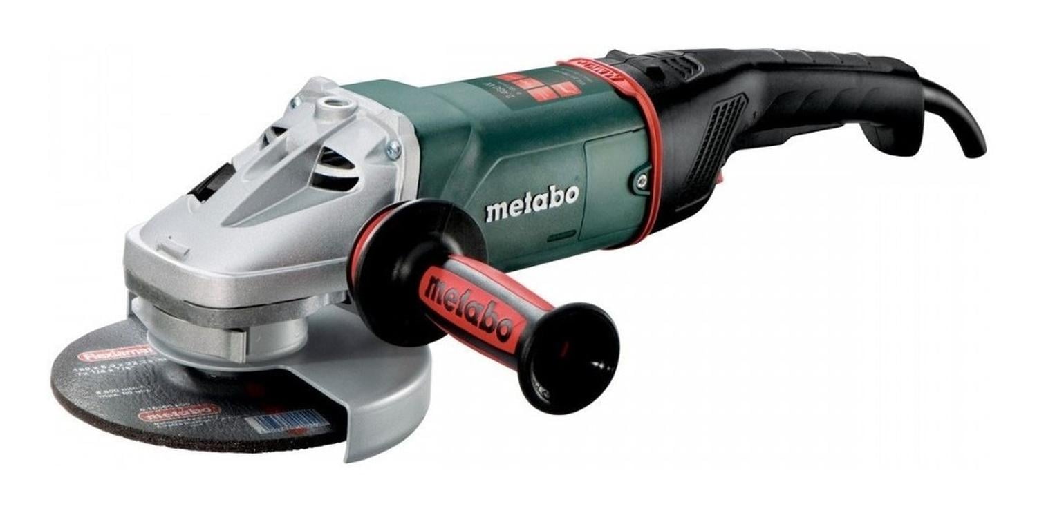 AMOLADORA ESMERIL ANGULAR 7 2400W WE 24-180 MVT METABO - 1