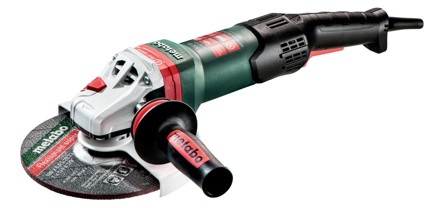 AMOLADORA ANGULAR 180MM 1900W METABO WEPBA 19-180 QUICK RT - 1