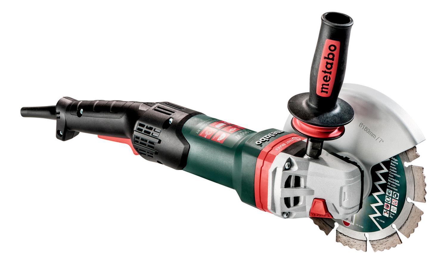 AMOLADORA ANGULAR 180MM 1900W METABO WEPBA 19-180 QUICK RT - 2