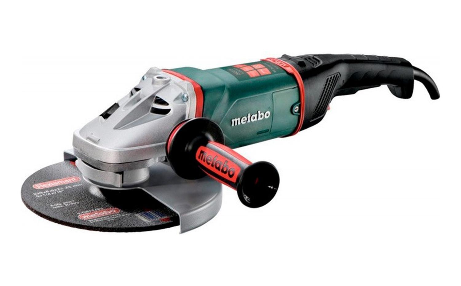 AMOLADORA ANGULAR 9'' 2600W 6600 RPM METABO WE 26-230 MVT Q - 1