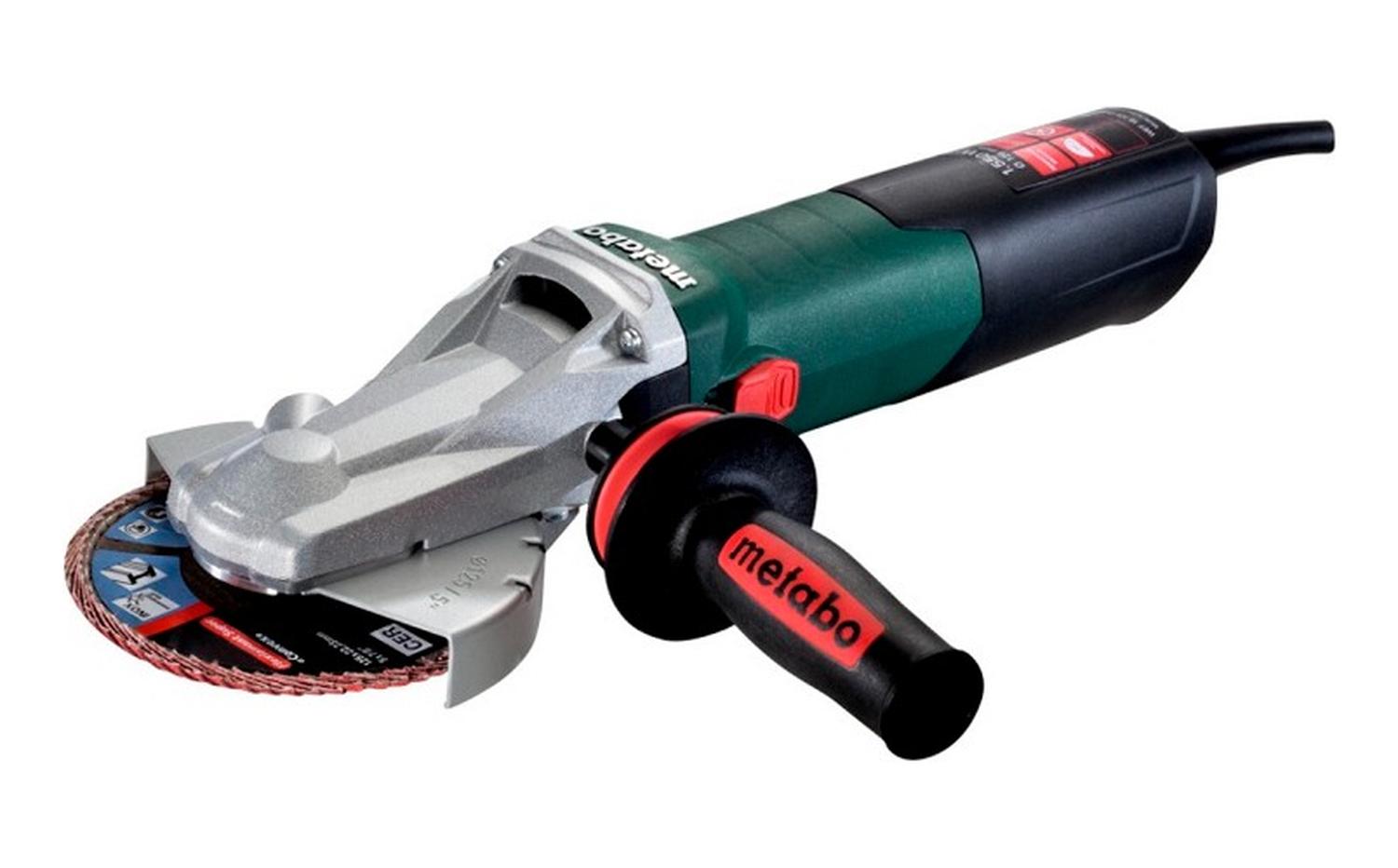 AMOLADORA ESMERIL 5 WEF 15-125 QUICK CABEZA PLANA METABO - 1