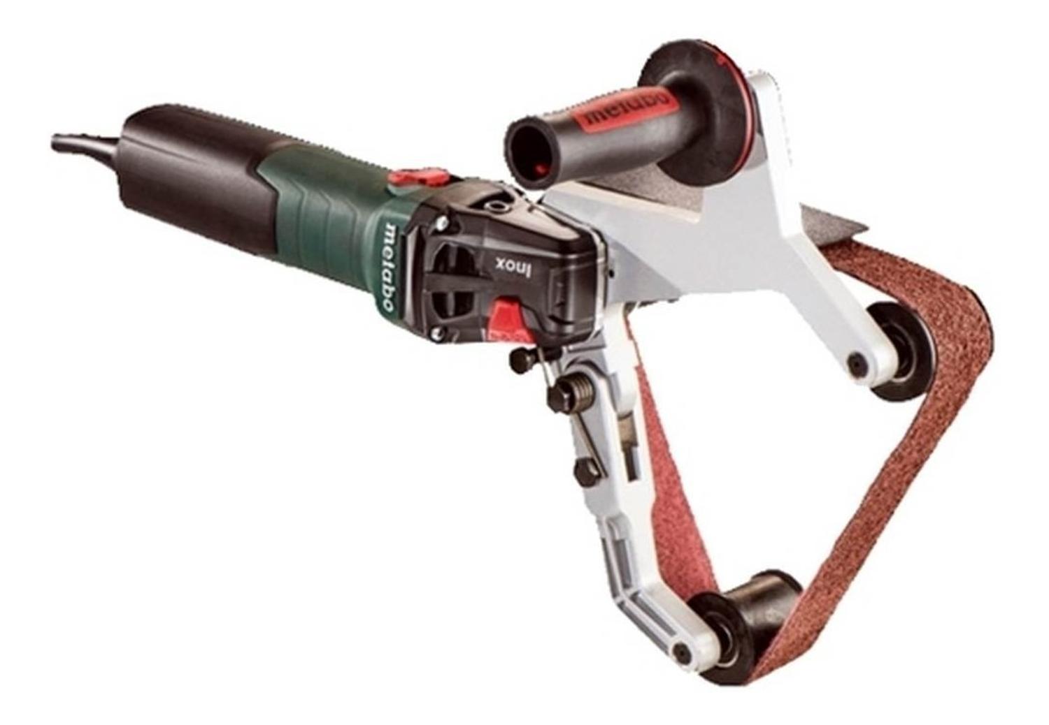LIJADORA DE TUBOS (INOX) INDUSTRIAL RBE 15-180 SET METABO - 2
