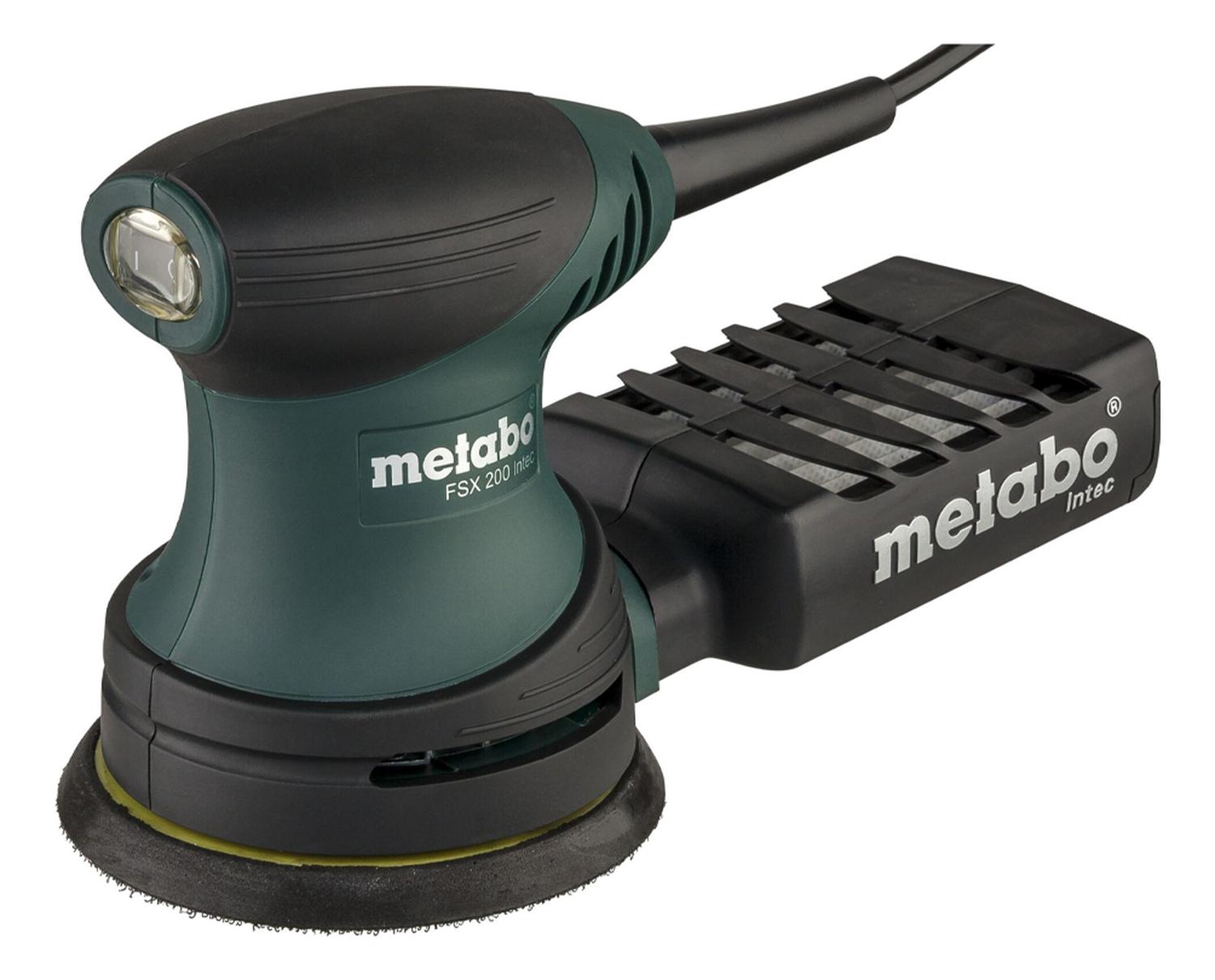 LIJADORA EXCÉNTRICA 5 (125 MM) 240W METABO 609225500 - 1