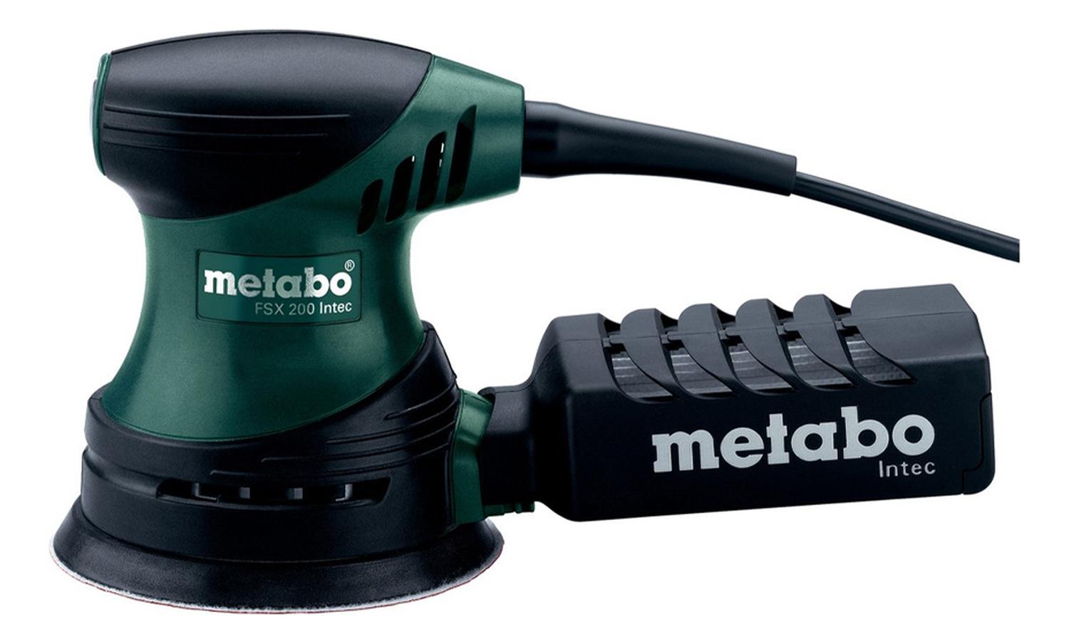 LIJADORA EXCÉNTRICA 5 (125 MM) 240W METABO 609225500 - 2