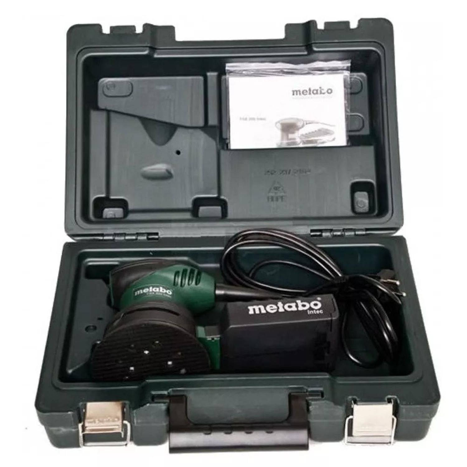 LIJADORA EXCÉNTRICA 5 (125 MM) 240W METABO 609225500 - 4