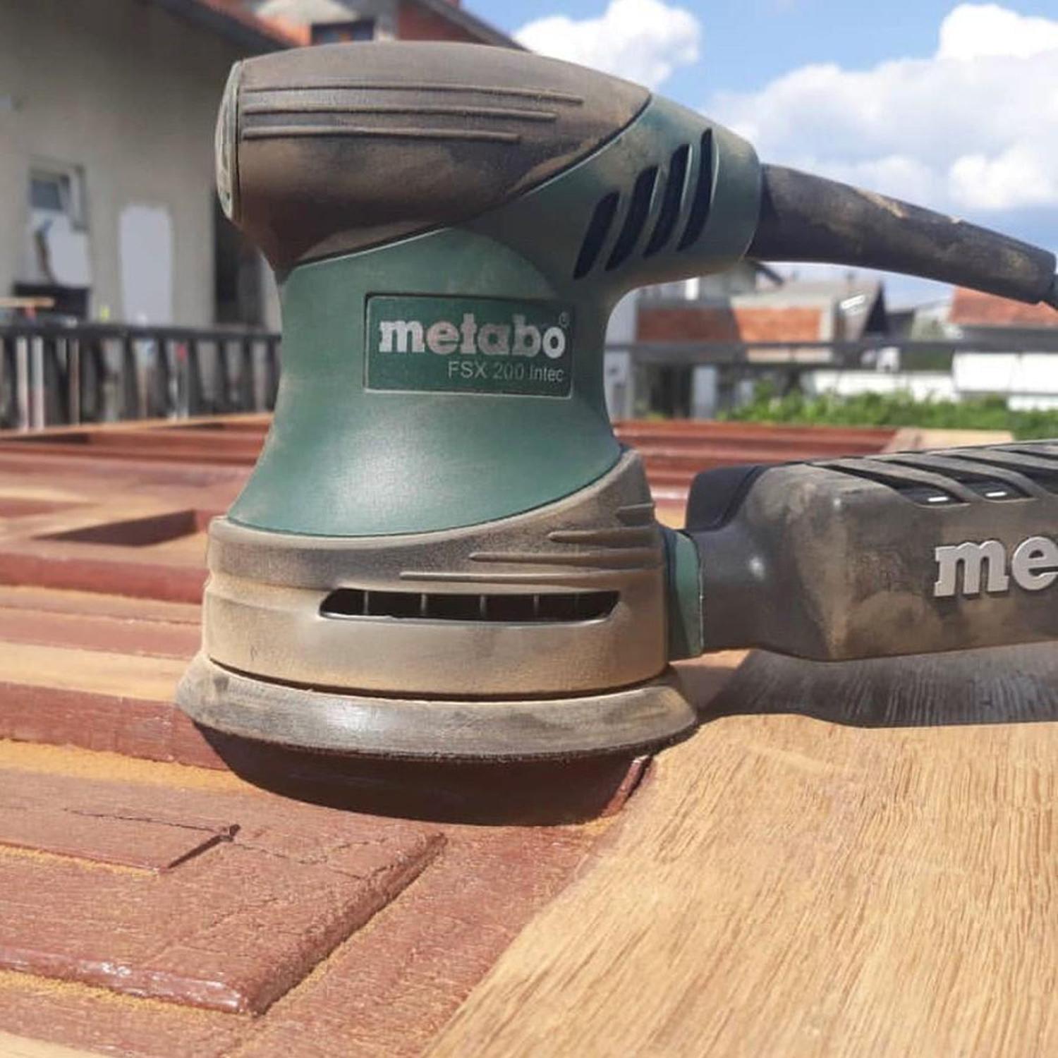 LIJADORA EXCÉNTRICA 5 (125 MM) 240W METABO 609225500 - 5