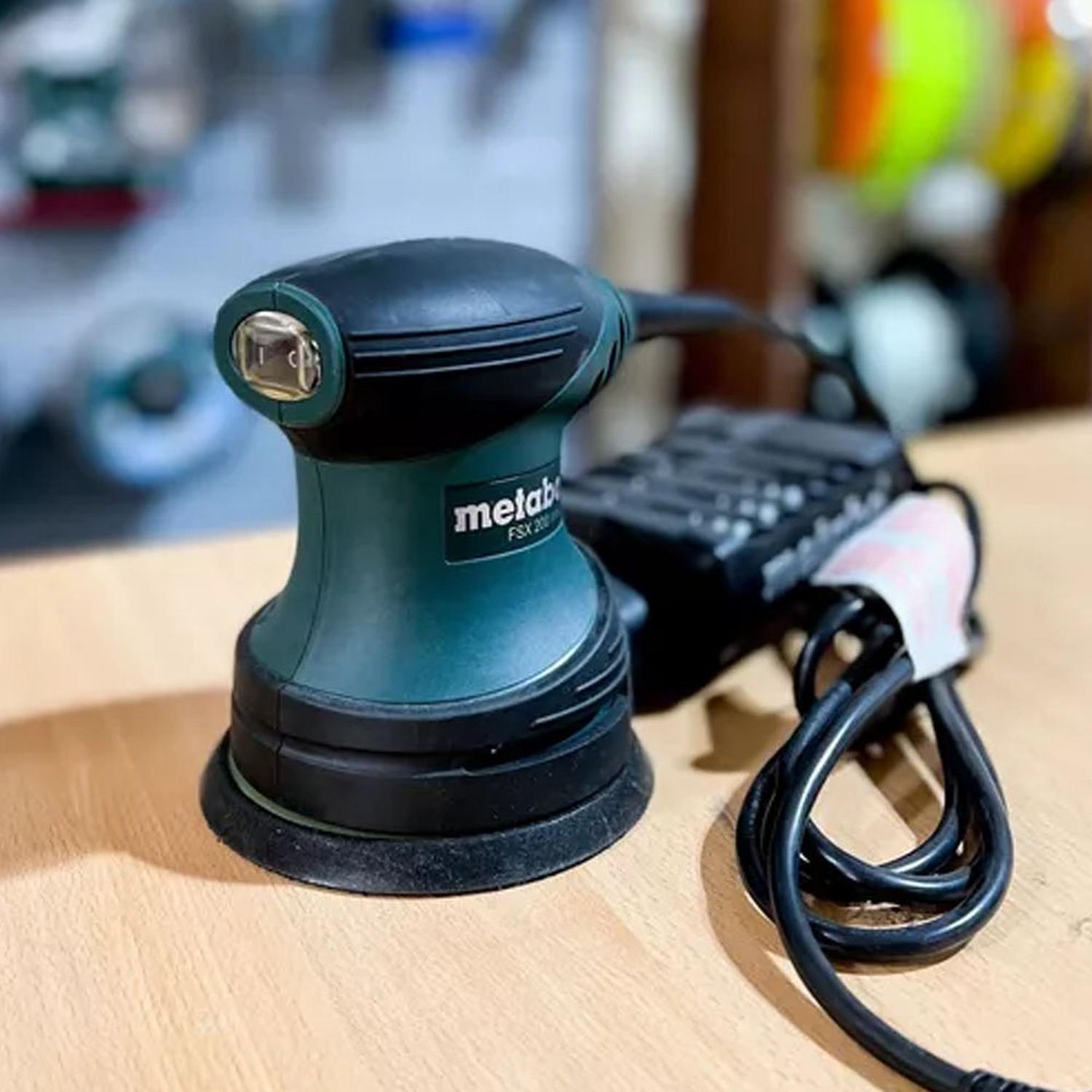 LIJADORA EXCÉNTRICA 5 (125 MM) 240W METABO 609225500 - 6