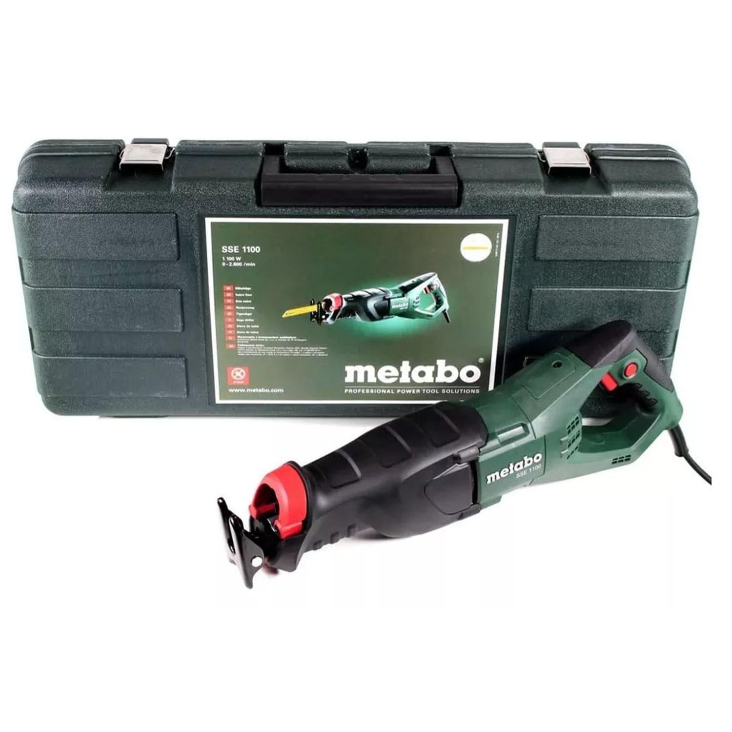 SIERRA SABLE 1100W METABO SSE 1100 - 1