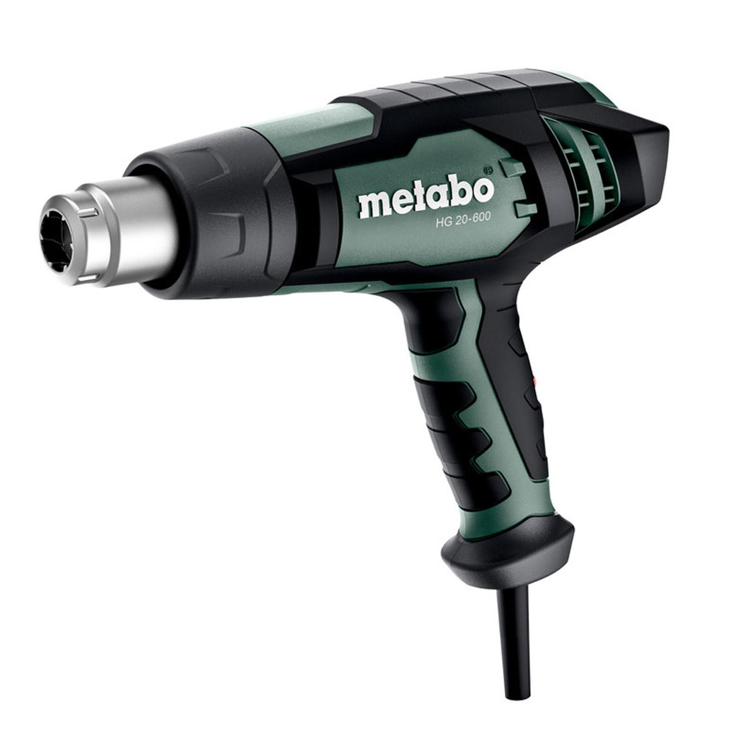 PISTOLA DE CALOR 80-600°C 2000W METHE800027 - 1