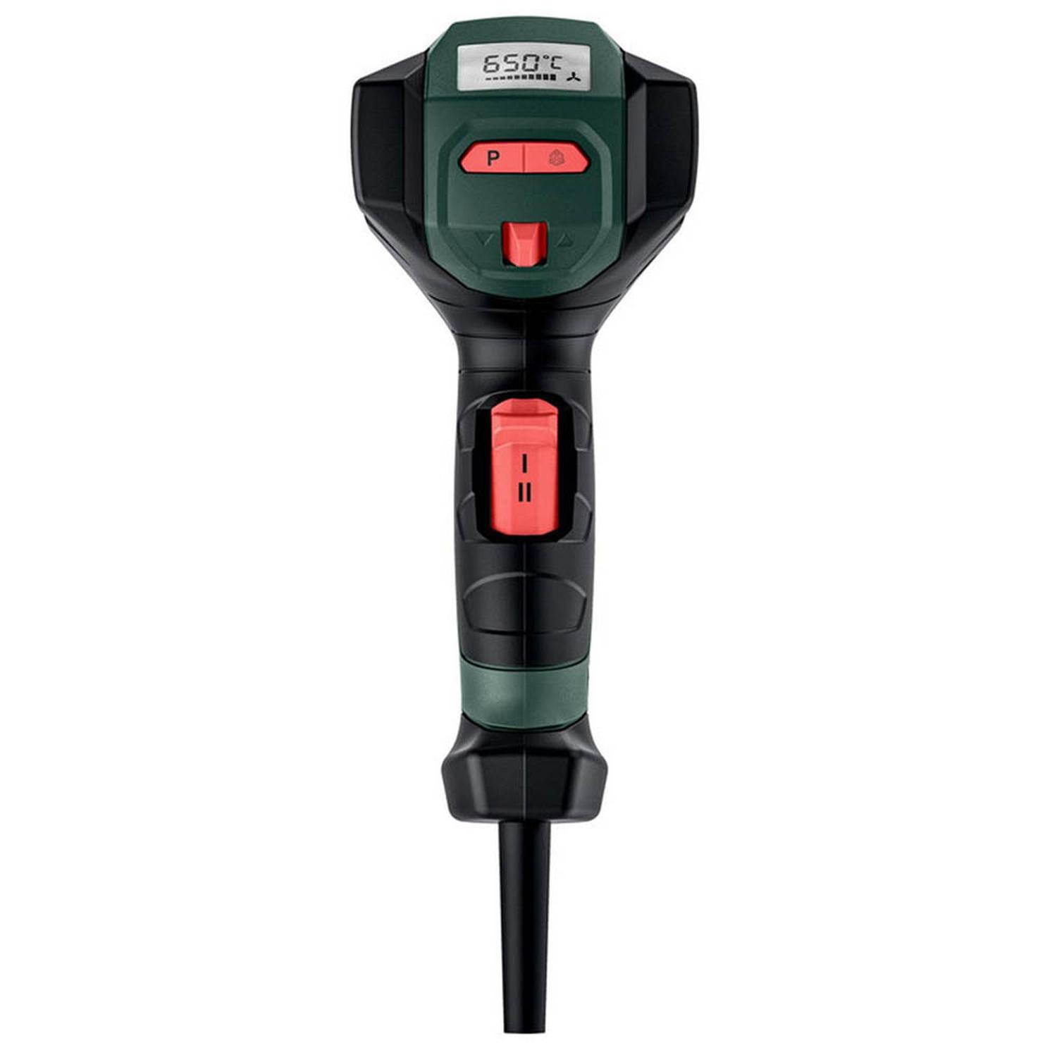 PISTOLA DE CALOR 80°- 650° 2300W METABO HGE 23-650 LCD - 1