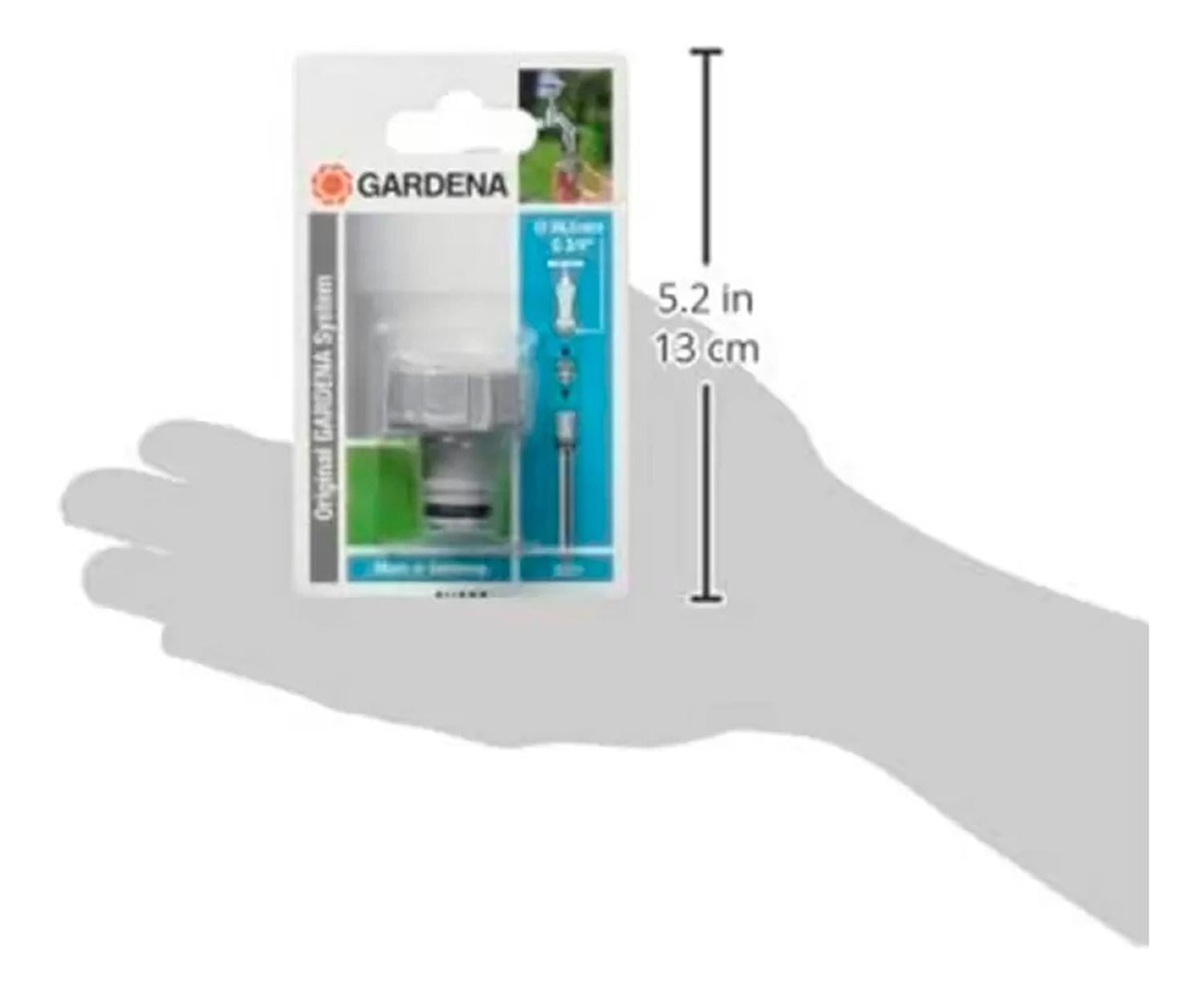ADAPTADOR PARA MANGUERA ROSCA 3/4 GARDENA 18201-20 - 4
