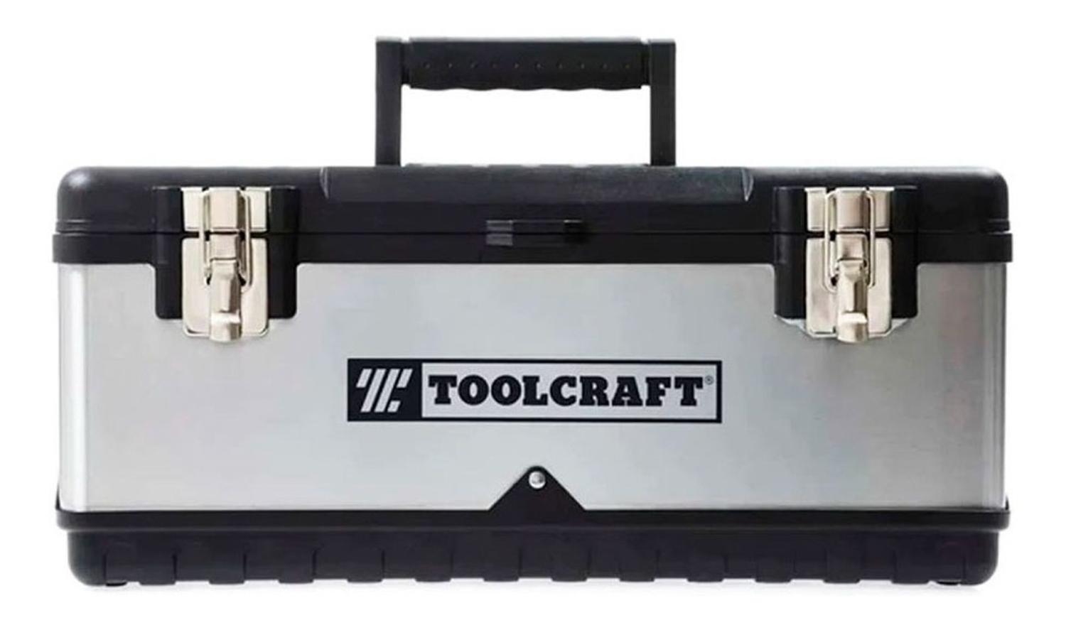 DESARMADORES + MULTIMETRO + PINZA AMPERIMÉTRICA + CAJA TOOLCRAFT - 5