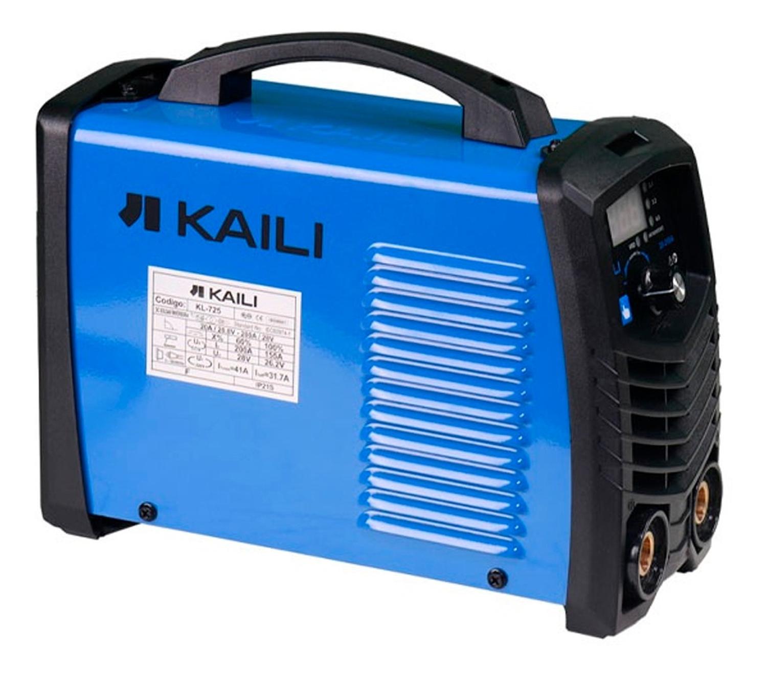 MAQUINA DE SOLDAR INVERTER 20-200A KAILI KL725 - 1