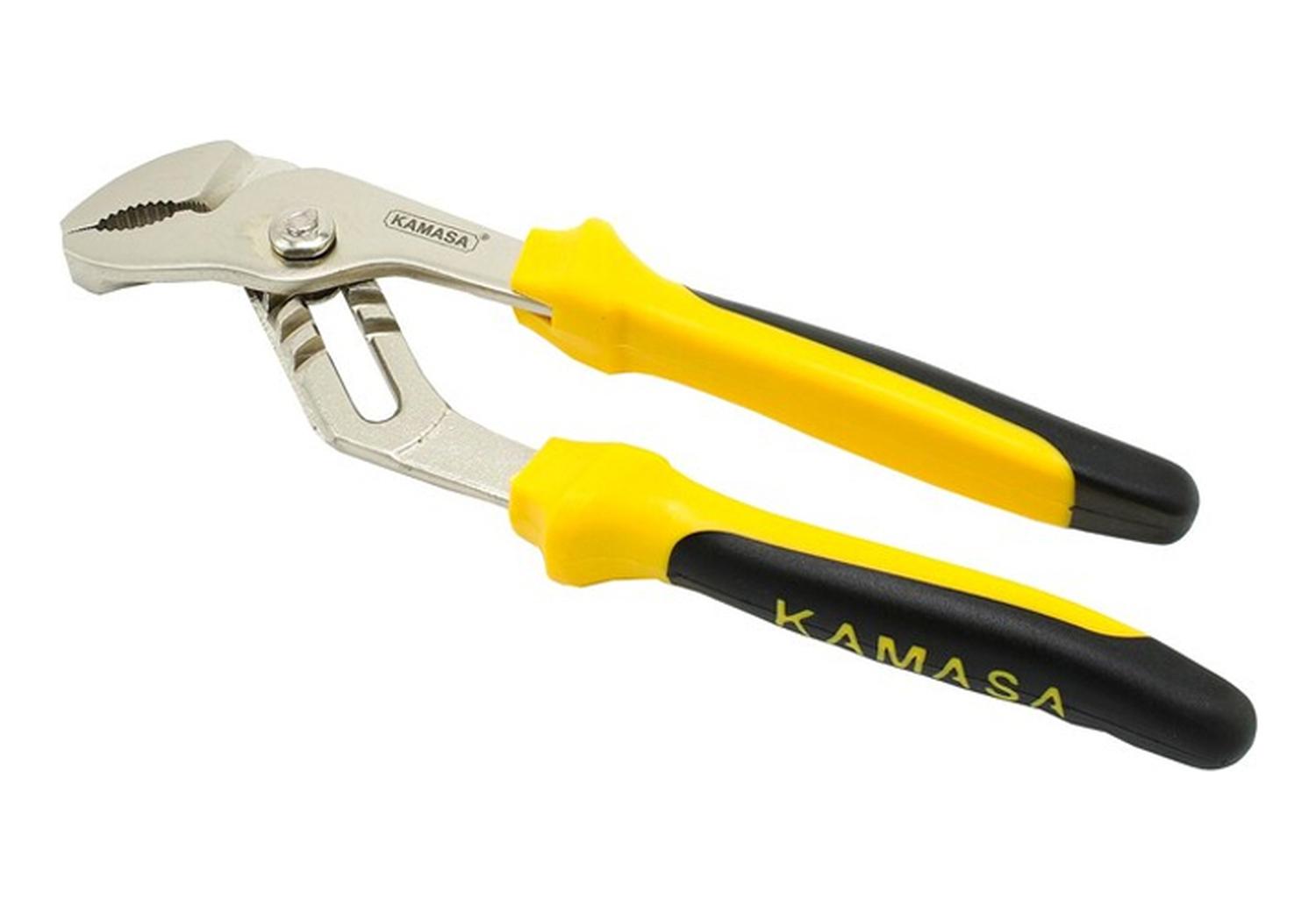 ALICATE PICO DE LORO 10 MANGO BIMATERIAL KAMASA KM1022 - 1