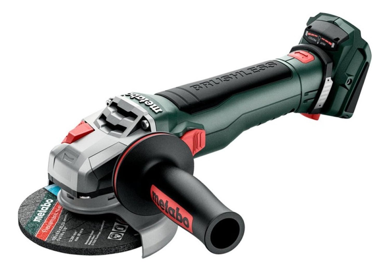 AMOLADORA ANGULAR 5 18V BL METABO WB 18 LT BL 11-125 Q - 1