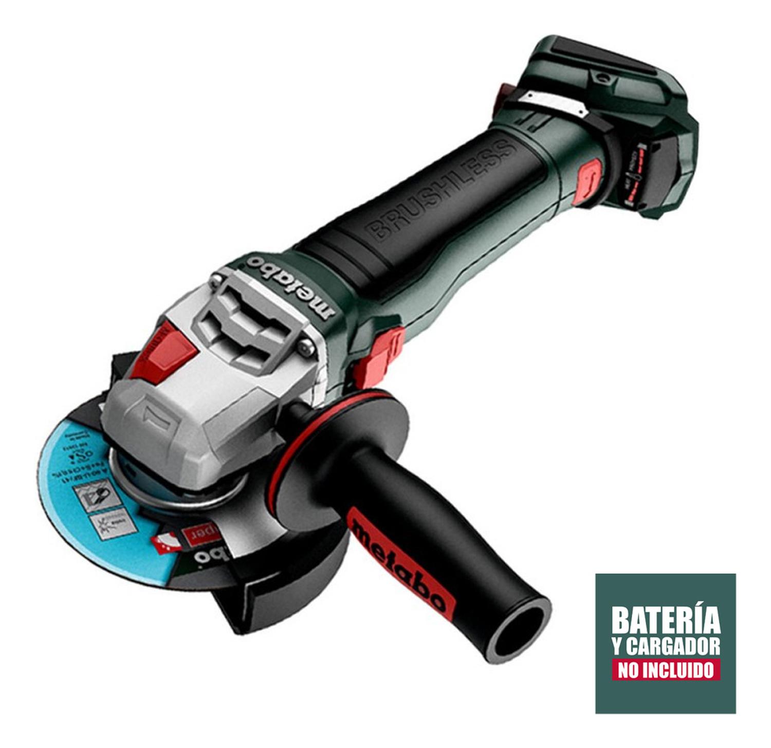 AMOLADORA ANGULAR 5 18V BL METABO WB 18 LT BL 11-125 Q - 3