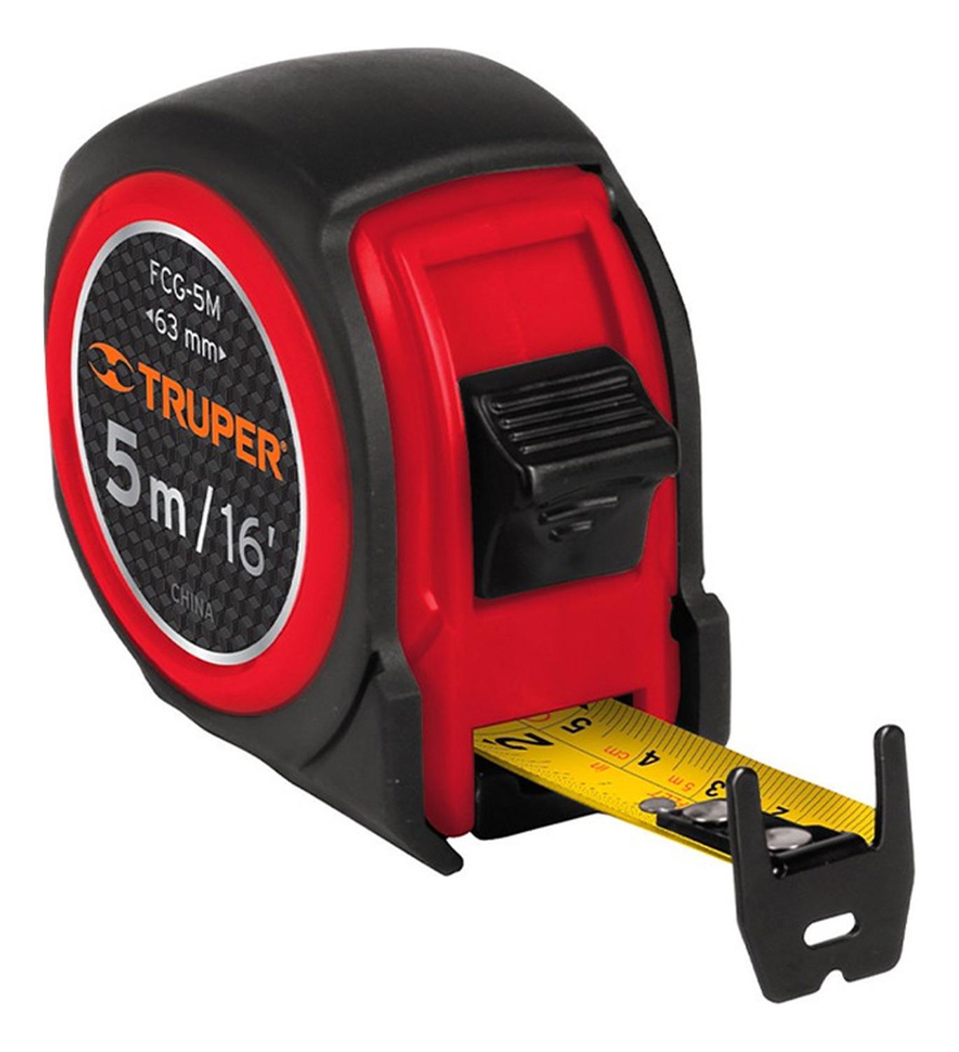 WINCHA COMPACTA 5 METROS X 19 MM TRUPER 12772 - 1