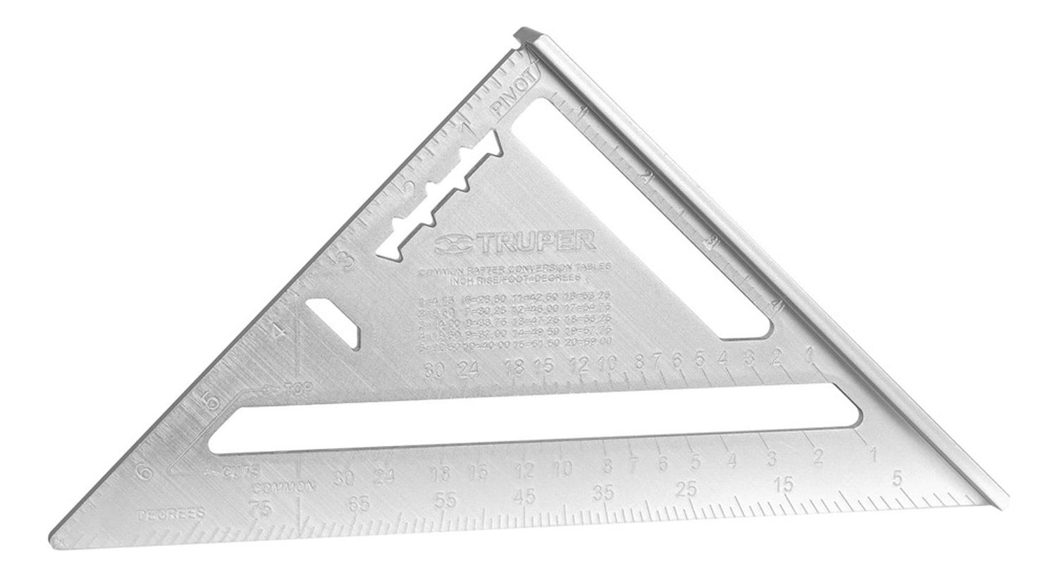 ESCUADRA PARA MUROS DE YESO 7 (18 CM) TRUPER 15131 - 1