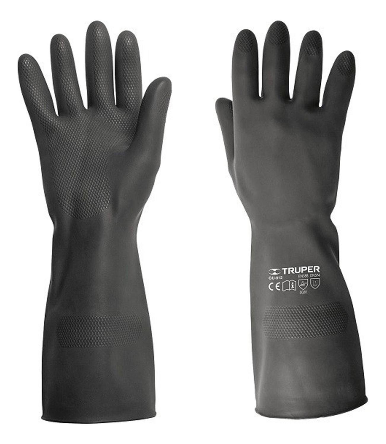 GUANTES DE LÁTEX PARA PINTURA 0.7 MM TRUPER 14266 - 1