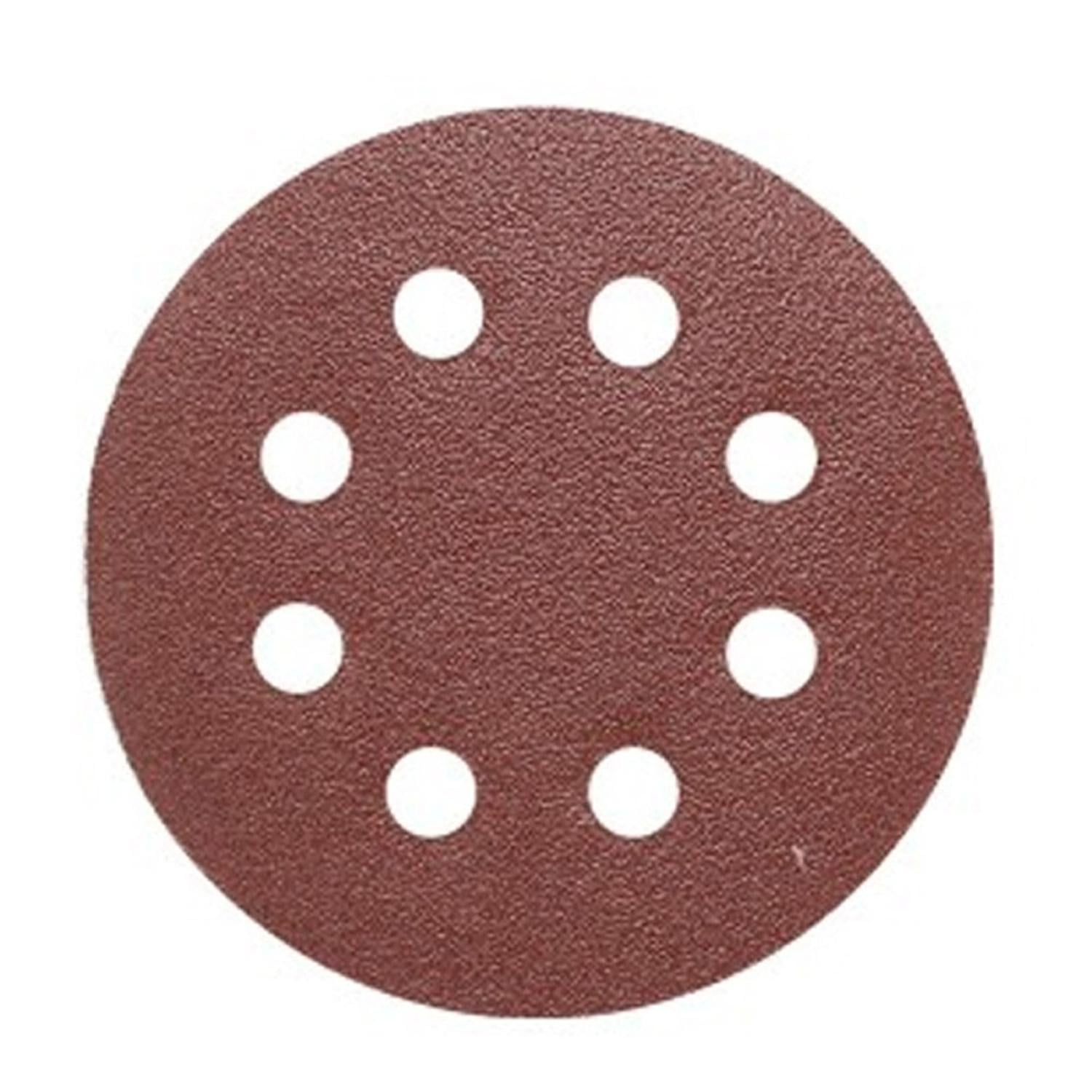 LIJA EXCENTRICA 4 1/2' GRANO SURTIDO 5 UND KAMASA KM1593 - 1