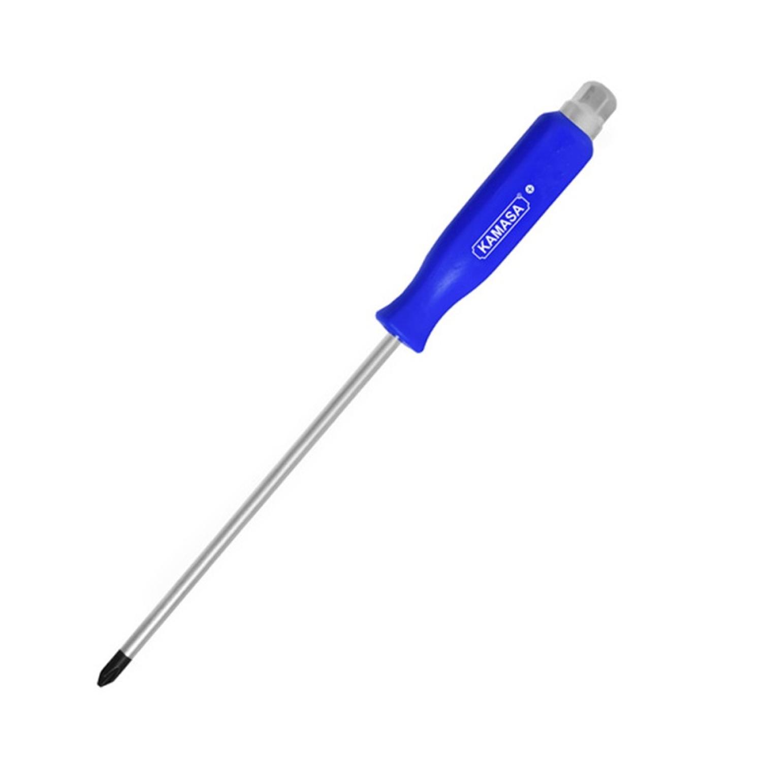 DESARMADOR DE GOLPE PUNTA PLANA 9MMX8 KAMASA KM1604 - 1