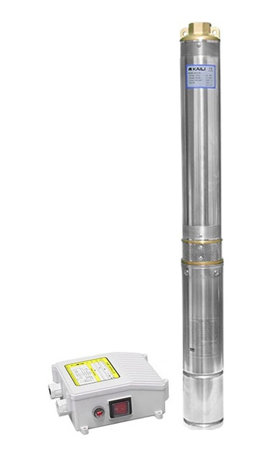 BOMBA SUMERGIBLE TIPO BALA 1 1/2 X1 1/2 1.5HP KAILI KL13026 - 1