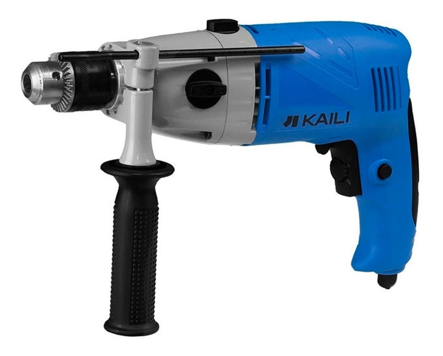 TALADRO PERCUTOR 1/2 1100 W V.V.R. KAILI KP7366 - 1