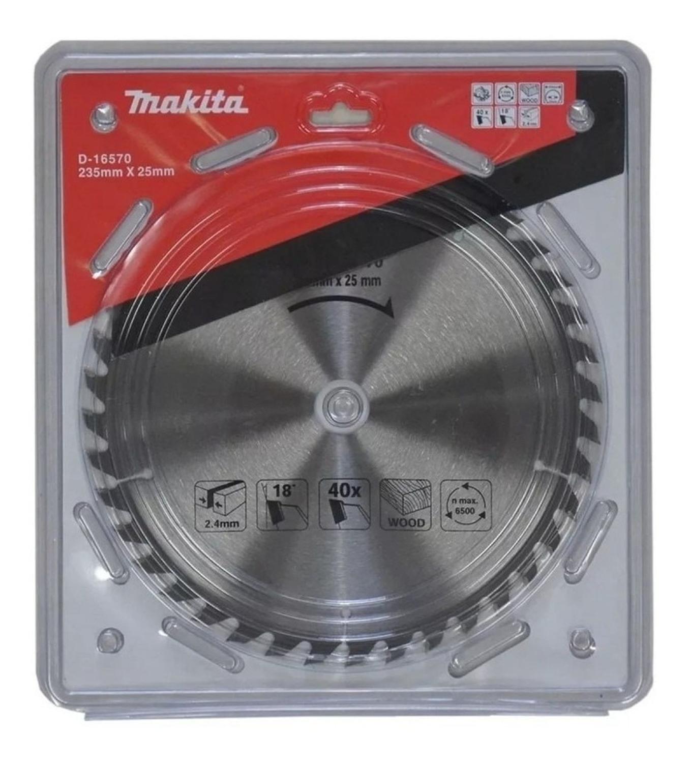 Disque De Scie TCT Makita B-67256 - 305x60 Dents, Pour Bois - Efficut