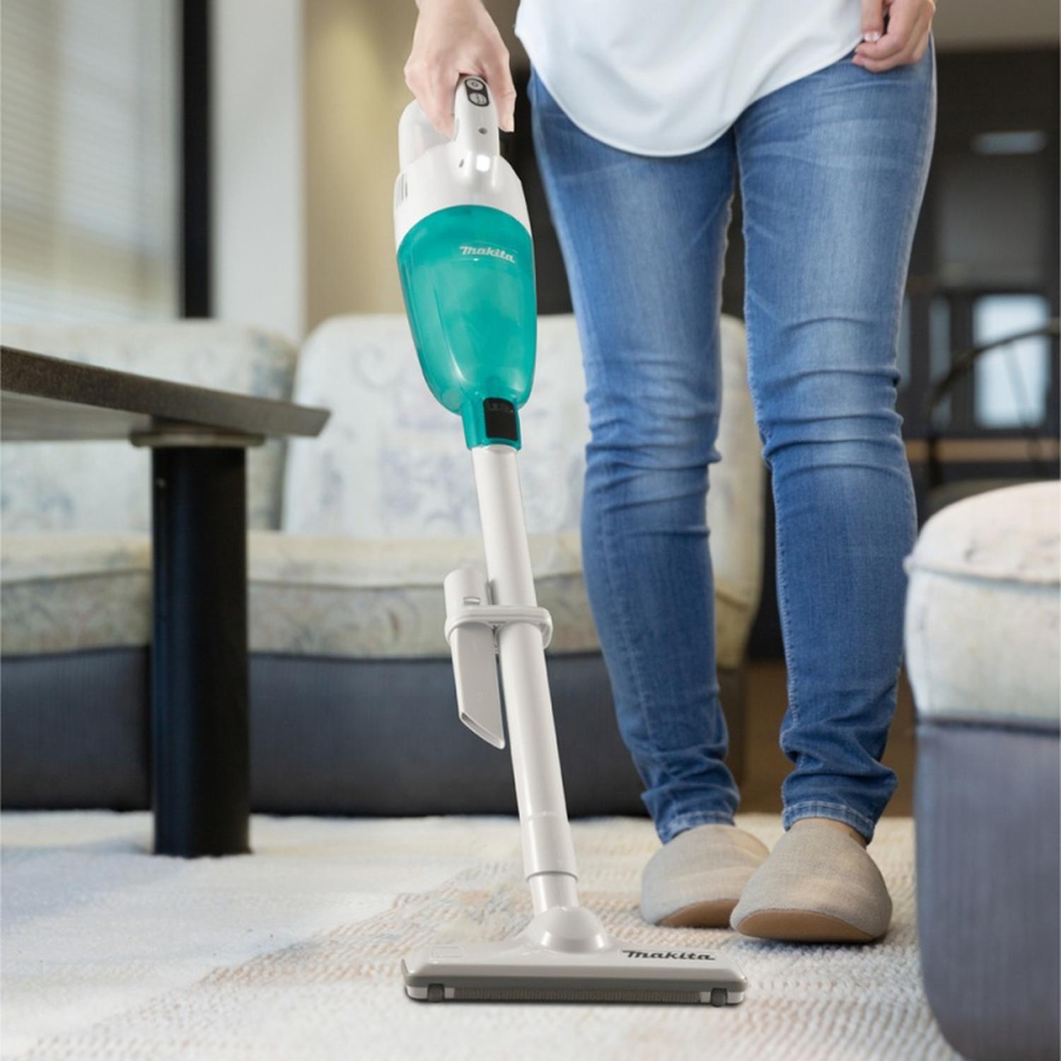 ASPIRADORA SLIM POWERVAC BLUE INALAMBRICA 12V 3 VEL MAKITA - 4