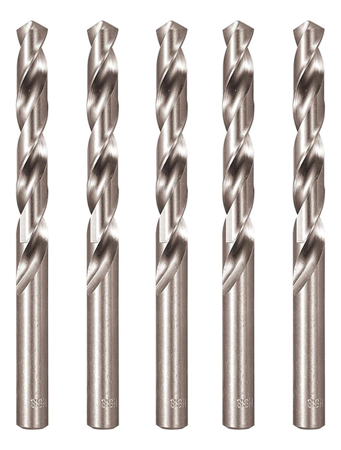 BROCA HSS 12.5 X 151 MM 5 UNIDADES MAKITA D-06638