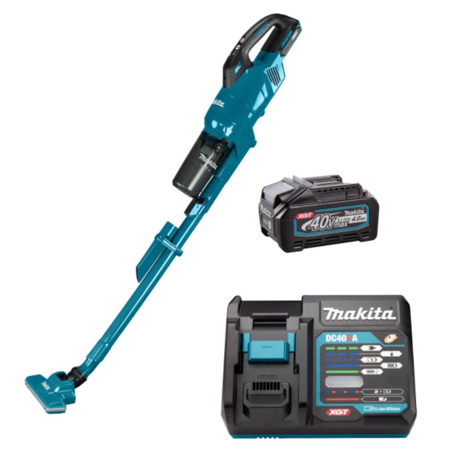 ASPIRADORA 40V 1.0 M3/MIN 01 BAT Y CARG MAKITA CL003GM101 - 1