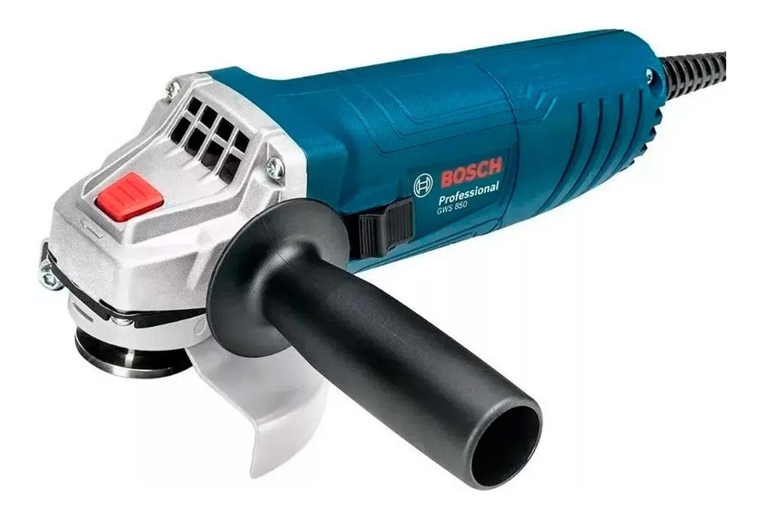ESMERIL 4-1/2 850W BOSCH GWS 850+MALETA 0601.377.5EB-000 - 1