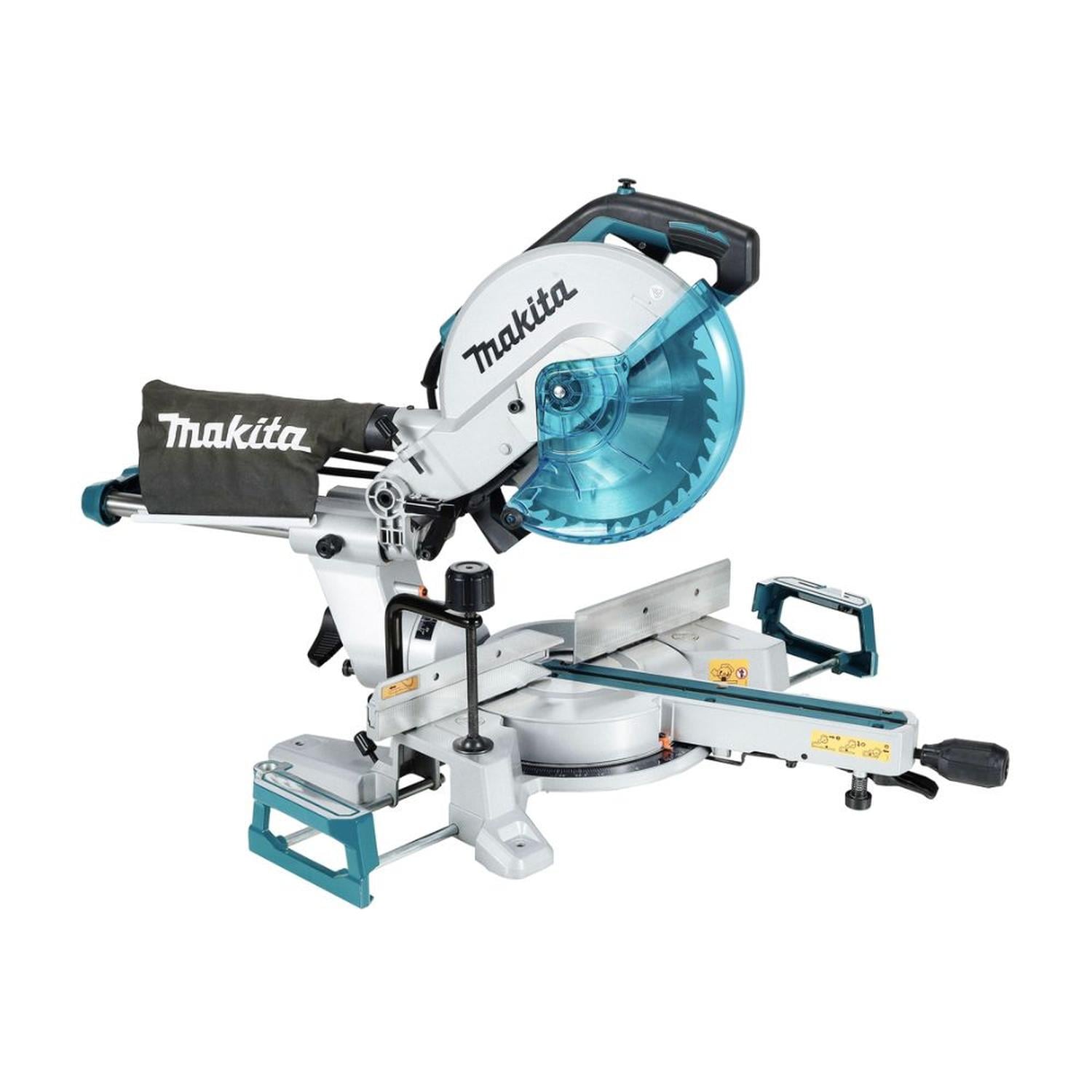 SIERRA INGLETEADORA TELESCÓPICA 10' 1450W 4500 RPM MAKITA LS1110F - 1