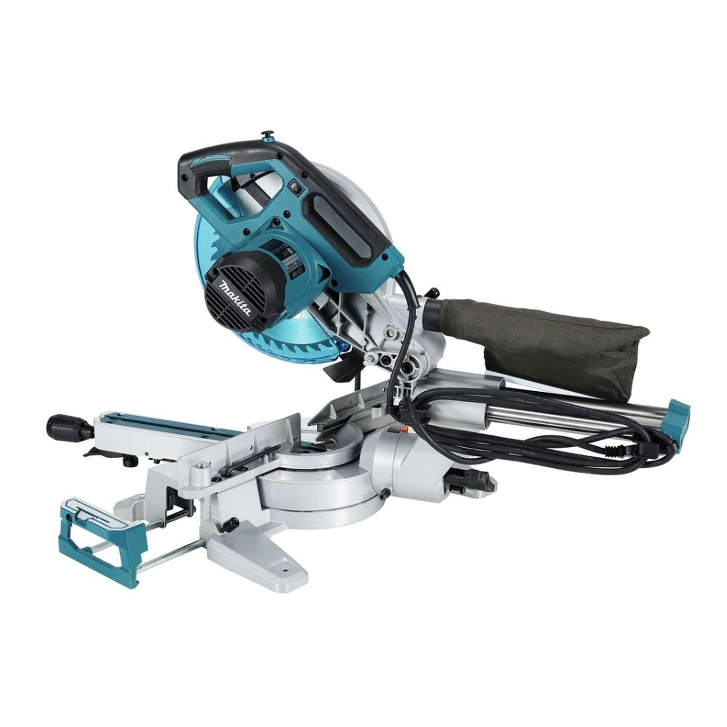 SIERRA INGLETEADORA TELESCÓPICA 10' 1450W 4500 RPM MAKITA LS1110F - 4