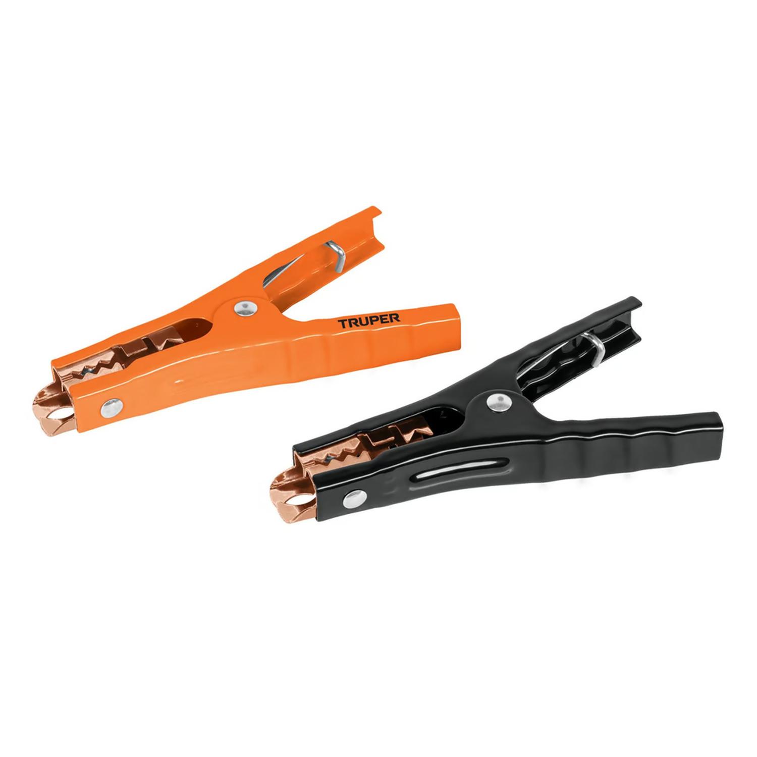 SET DE PINZAS PASA CORRIENTE 6 AWG 2 UND TRUPER 100777 - 1