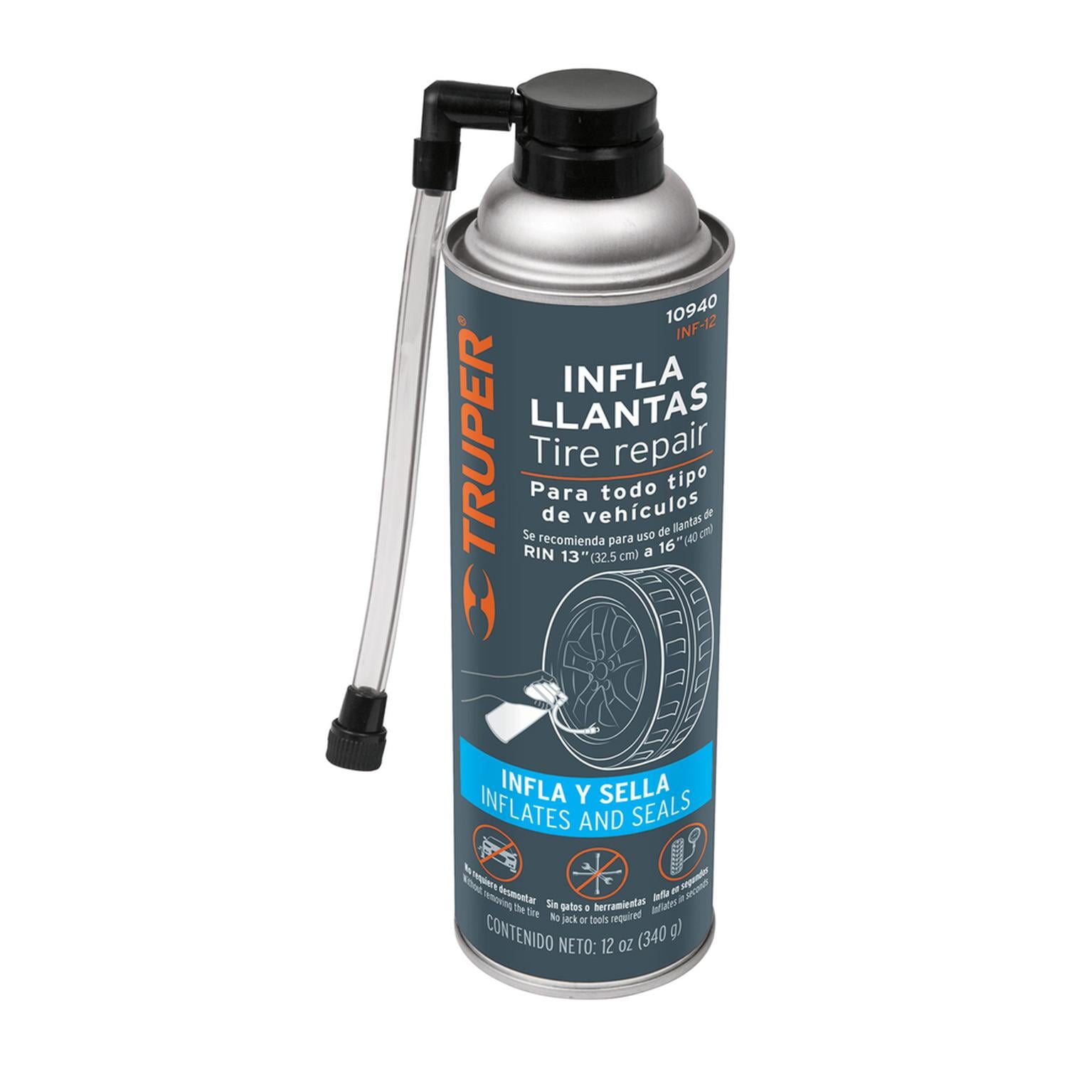 SELLADOR DE NEUMATICOS 12 OZ (340 GR) TRUPER 10940 - 1