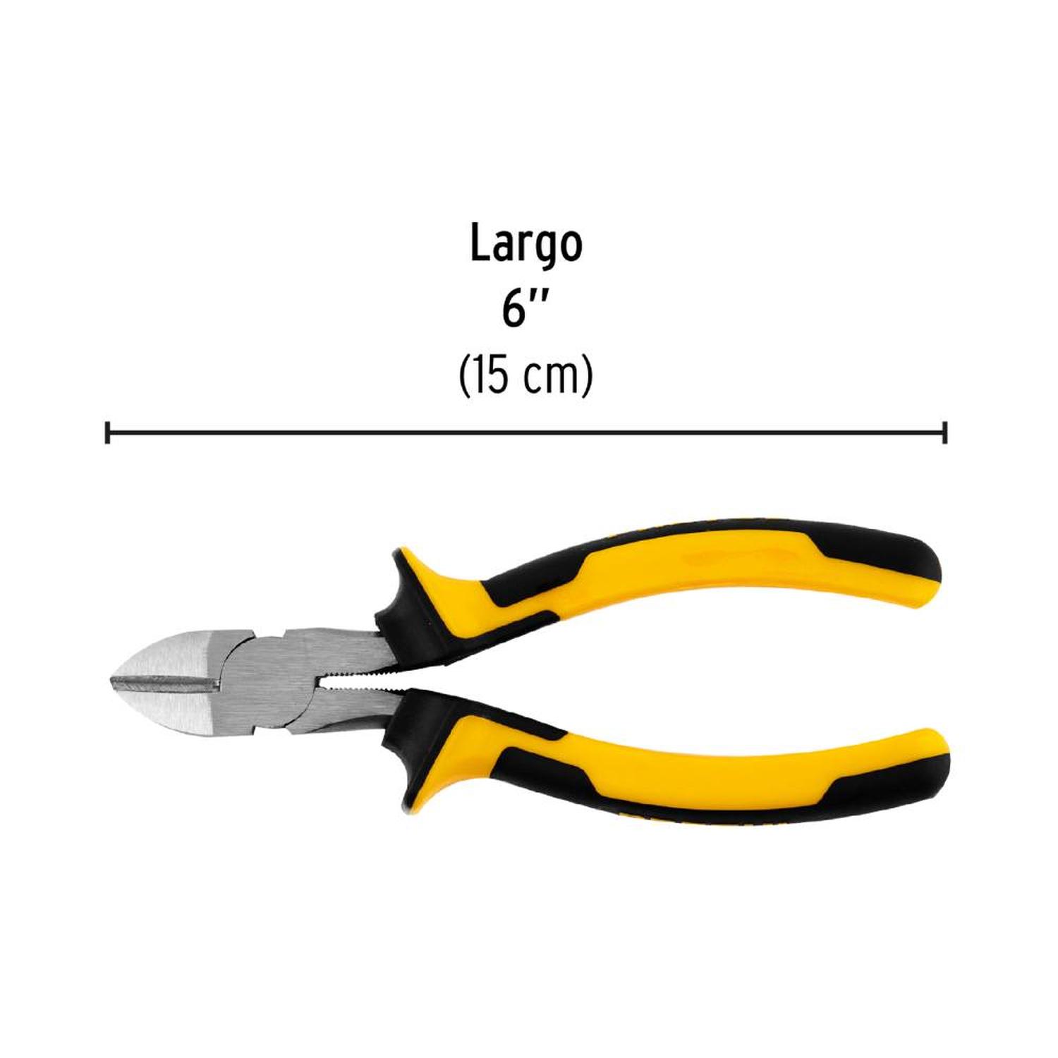 ALICATE CORTE DIAGONAL 6' PRETUL 22675 - 2
