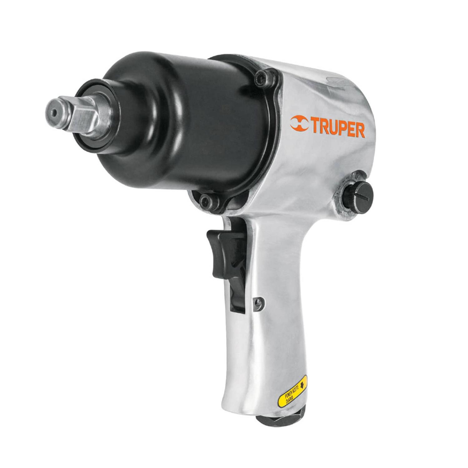 LLAVE DE IMPACTO NEUMÁTICA 1/2' 542 NM + MALETA TRUPER 18281 - 1