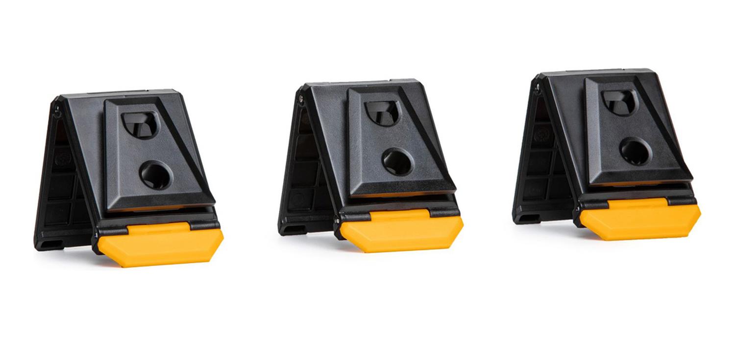 JUEGO DE CLIPTECH HUBS 3 PIEZAS TOUGHBUILT TB-CT-150 - 1