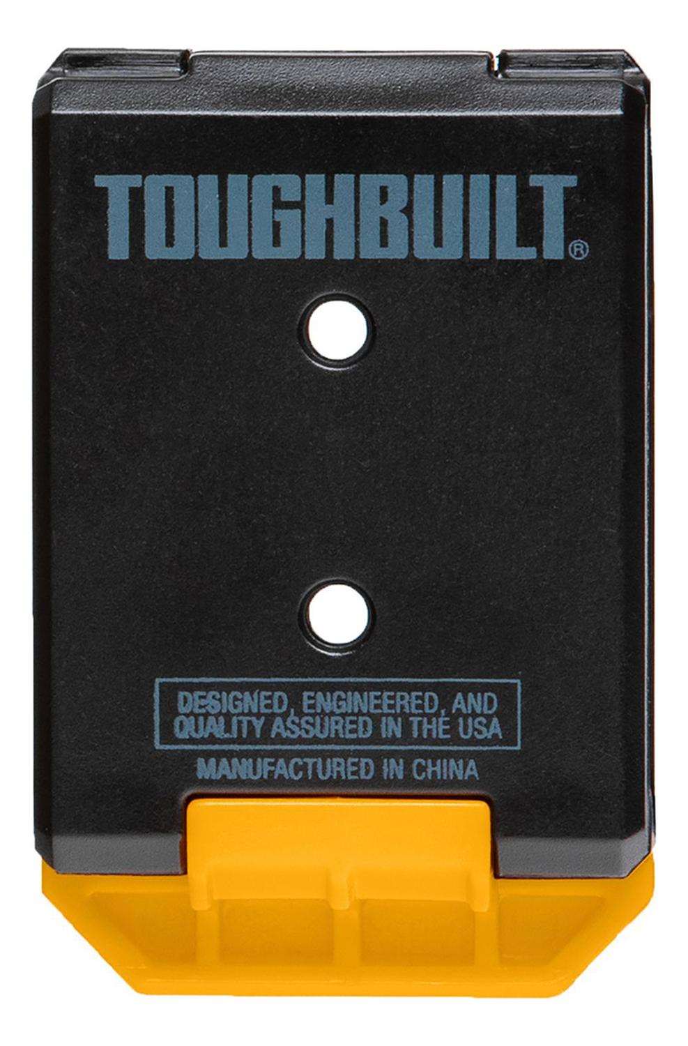 JUEGO DE CLIPTECH HUBS 3 PIEZAS TOUGHBUILT TB-CT-150 - 2