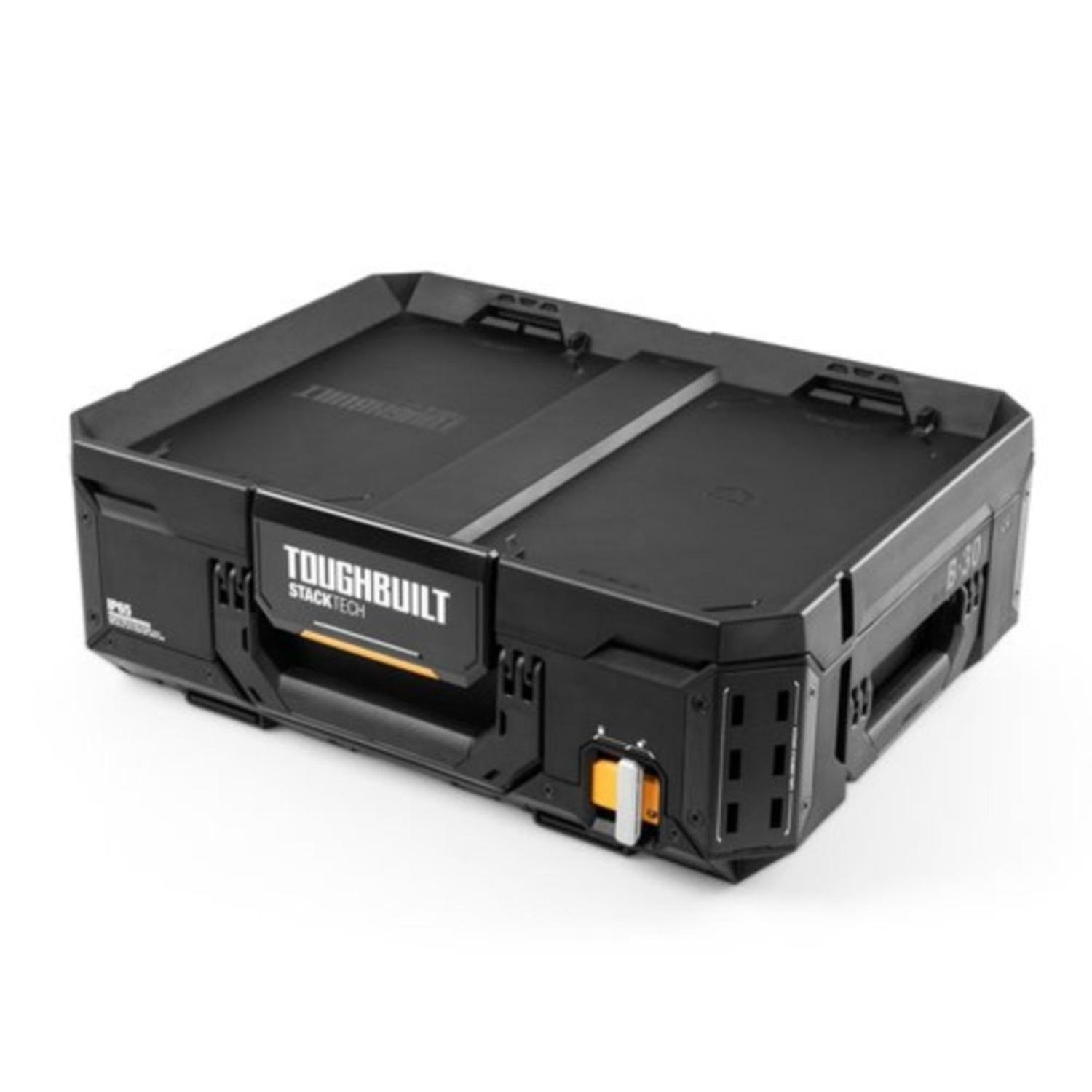 CAJA PARA HERRAMIENTAS 22' 12 COMPARTIMENTOS TOUGHBUILT TB-B1-B-30 - 1